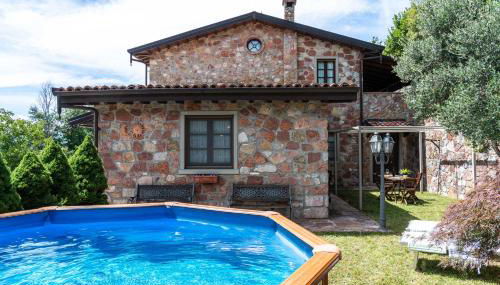 Villa Soli - Casa in Pietra con Piscina Panoramica - Foto 3, Garden, Garden view