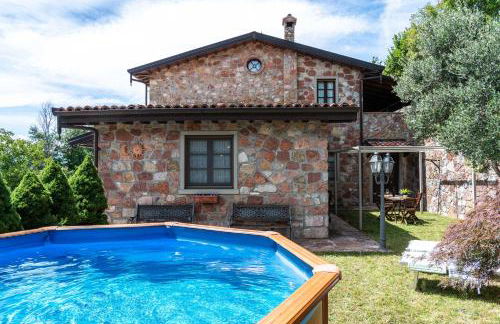 Villa Soli - Casa in Pietra con Piscina Panoramica - Foto 3