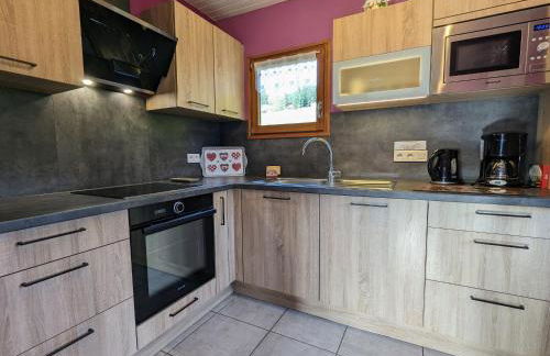 Chalet rénové proche du Valtin – Idéal pour famille, randonnées et ski, Wifi, luges fournies - FR-1-589-150 - Foto 9