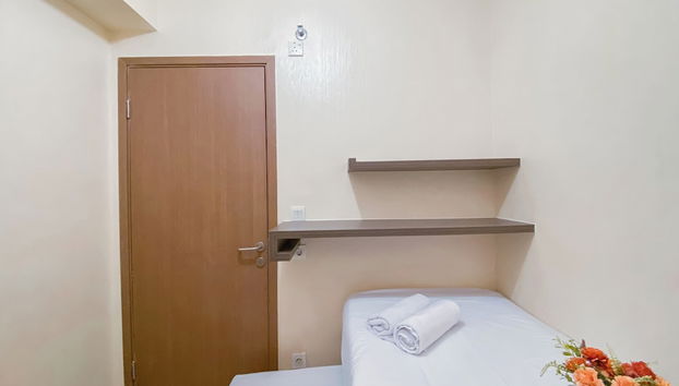 Restful 2BR at Podomoro Golf View Apartment - Photo 2, Chambre