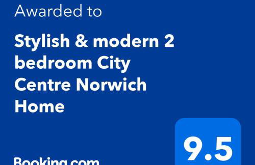 Stylish & modern 2 bedroom City Centre Norwich Home - Foto 22