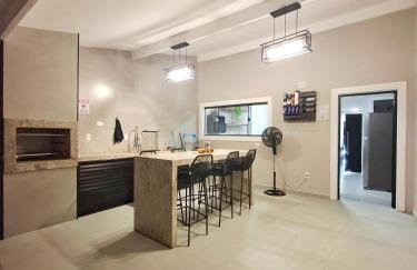 Casa Inteligente Piscina Privativa e Churrasqueira - Foto 13