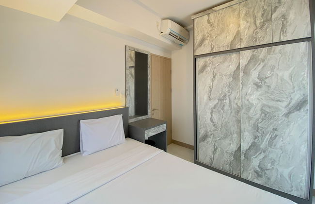 Comfort Stay 2Br At 16Th Fl Tokyo Riverside Pik 2 Apartment - Foto 7