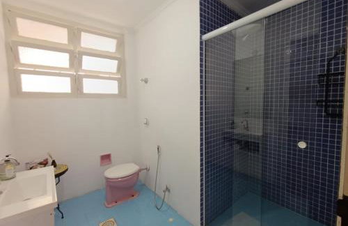 Lindo apartamento com vistas na praia do Gonzaguinha - Foto 44