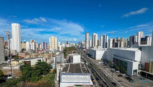 Flat ao Lado do Manaíra Shopping 3 Pessoas - Foto 2