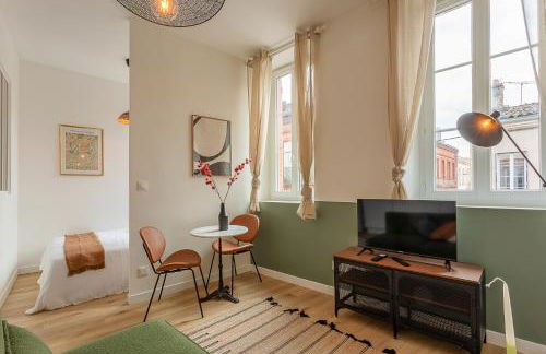 Le Tisserand - Appartement Cosy proche de la Gare - Foto 1