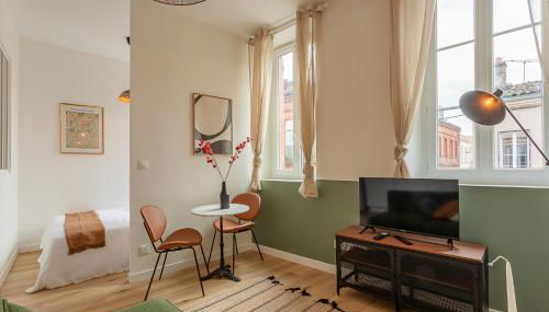 Le Tisserand - Appartement Cosy proche de la Gare - Foto 1