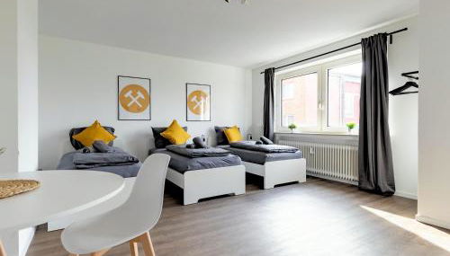 BudgetRoom 3 Betten Küche Bad Studio - Foto 3