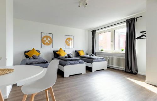 BudgetRoom 3 Betten Küche Bad Studio - Foto 3