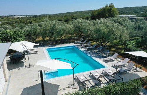 Family friendly house with a swimming pool Sikovo, Biograd - 23718 - Foto 8