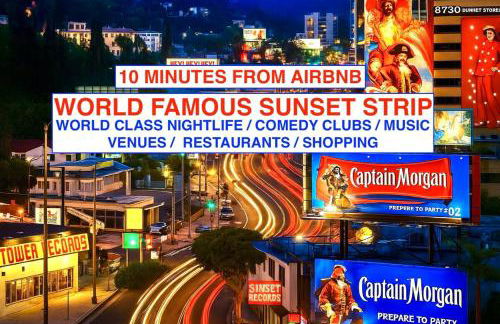 Chic Private Hollywood Hills Guest Suite Oasis with Tree-Top Views, Outdoor Living Room, Only 2 Minutes from Hollywood Boulevard - Foto 23