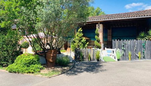 Studio Au Clos Saint Georges , piscine et Spa - Foto 2