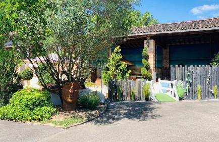 Studio Au Clos Saint Georges , piscine et Spa - Foto 2