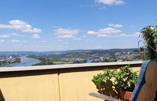 Rheinblick am Rheinsteig mit Balkon und Sauna - Foto 4
