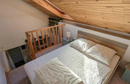 Studio Mezzanine Chez Papou, Ville et Forêt - Foto 6