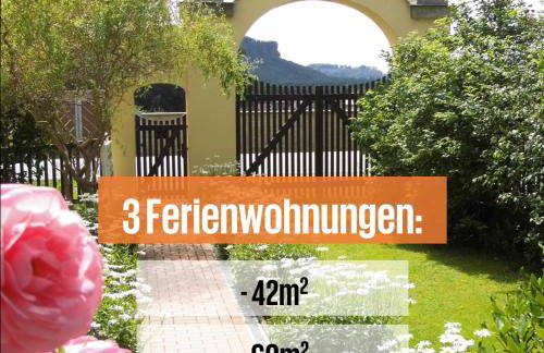 Ferienwohnung Zum Lilienstein - Foto 1