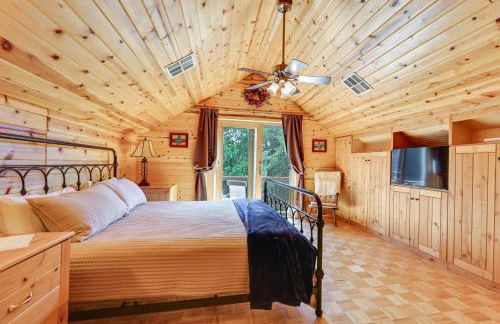 Log Cabin in Payson with Deck, Mtn and Creek Views - Foto 19