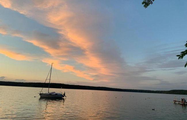 A Wooden, Eco-friendly House by the Goszcza Lake. Living Room, 2 Bedrooms - Foto 63