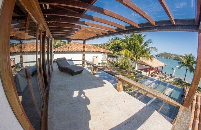 Mansão Exuberante Pé na Areia Ferradura - Photo 74