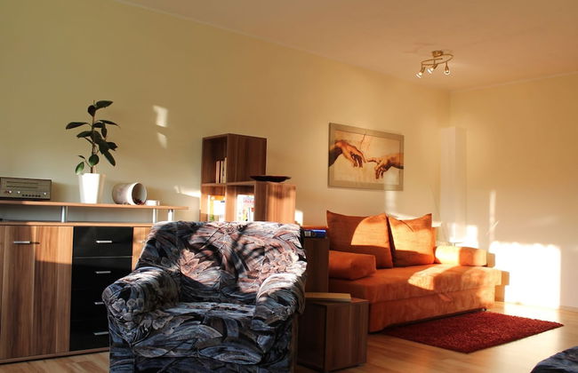 Sunny Holiday Apartment at the Forest Büdnerreihe - Foto 7