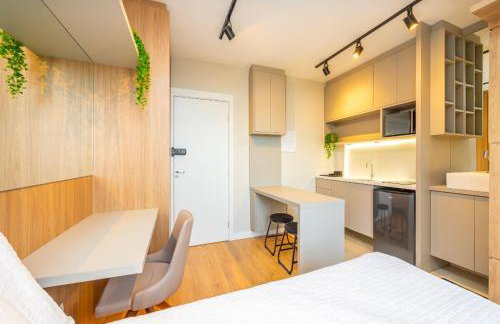 Flat moderno e aconchegante no Ecoville - Foto 12