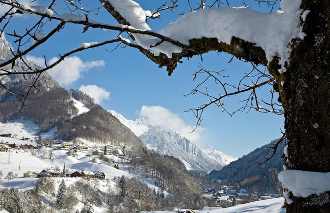 Vibrant Apartment near Ski Slopes in Brand - Foto 21