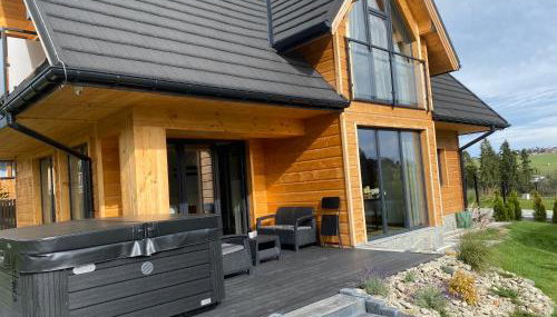 Domek Panorama z Jacuzzi - Foto 2