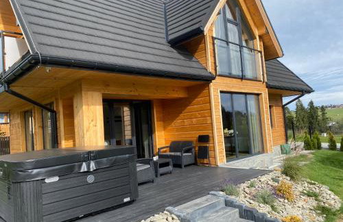 Domek Panorama z Jacuzzi - Foto 2