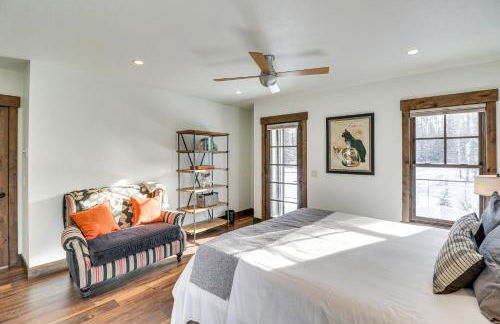 Peaceful Whitefish Home with Deck - Pets Welcome! - Foto 13