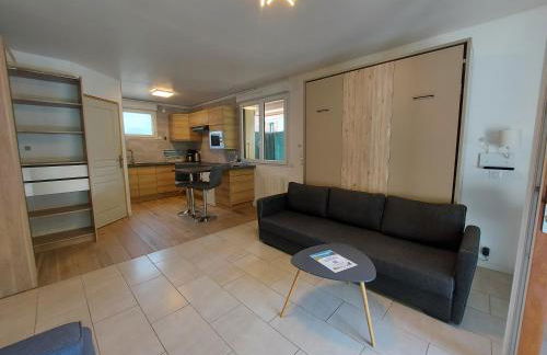 Rare, cosy studio terrasse au coeur de St-Jorioz - Photo 9