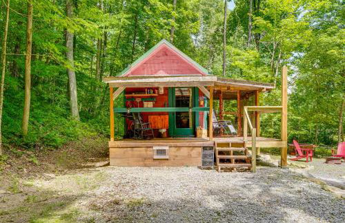 Solar-Powered Brandon Studio Cabin Hiking Access - Foto 24