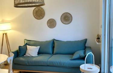 Le grand large 3 pièces en rez de jardin, avec terrasse et accès direct à la plage à pied - Photo 6