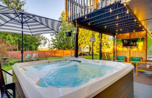 Mount Vernon Home with Private Hot Tub - Foto 2