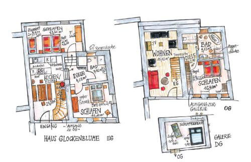 Nengshof Ferienhaus Glockenblume - Foto 18