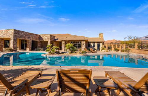 Coral Springs Resort H2 Brand New Home, Community Pool, Outdoor Fireplace, and Near Sand Hollow - Foto 22