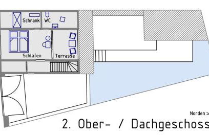 Ferienhaus Zur grauen Maus in Arnstadt mit Parkplatz und Garten - Foto 7
