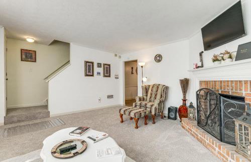 Georgia Townhome - 3 Mi to Stone Mountain Park! - Foto 8