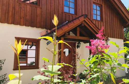 Luxus Ferienhäuser Chalets zum Ilsetal mit Kamin & Sauna in Ilsenburg im Harz - Foto 18