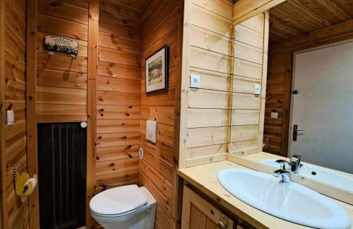 Studio rénové au pied des pistes à Pra-Loup, idéal pour 4 personnes - FR-1-165A-29 - Foto 10