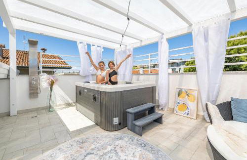 Luxury penthouse with private jacuzzi - Foto 9