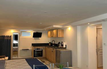 Très bel appartement type loft de 40 m2, classé 3 étoiles dans maison avec parking privatif - Foto 9