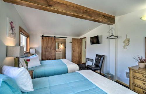 Coastal Retreat Deck, Ocean Views and Walk to Beach - Foto 11