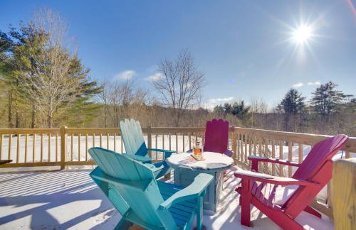 Private 7-Acre Retreat: On-Site Pond, Streams - Foto 24