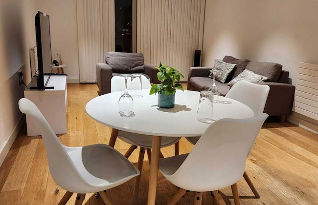 Kaf Luxury 1 Apartment in Canning Town London - Foto 7