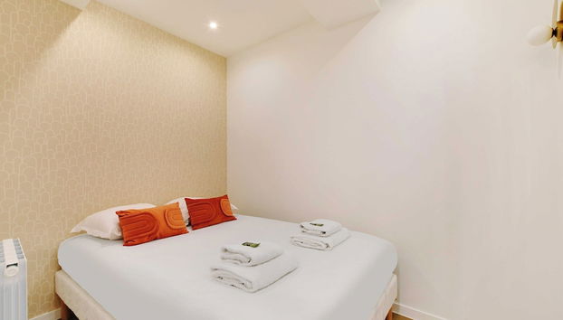 Quiet Apartment - 1br/4p - Porte Saint-denis - Foto 3, Habitación