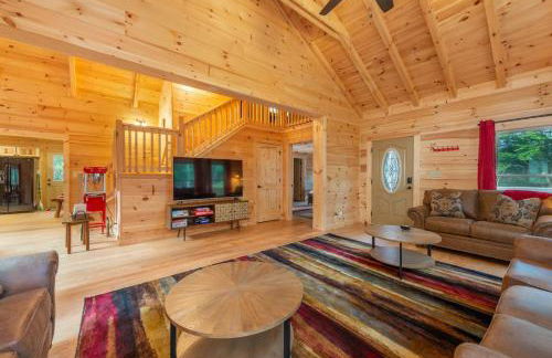 Modern Asheville Cabin Retreat - Foto 11