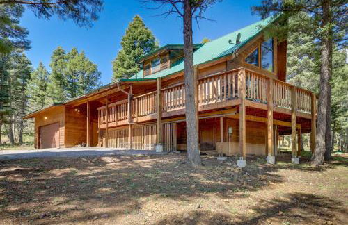 Stylish Angel Fire Cabin with Deck - 2 Mi to Ski Mtn - Foto 29