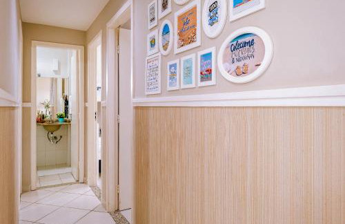 VARANDA GOURMET c churrasqueira-3 quartos- Wi-fi - Foto 47