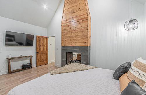 The Echo - Forest Romance with Sunken Hot Tub Underneath the Starlit Night - Foto 12