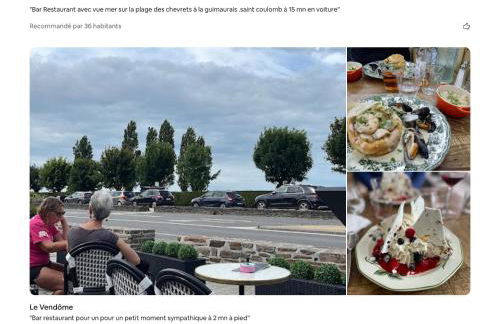 en baie du mont saint Miche Proche bord de mer - Foto 14